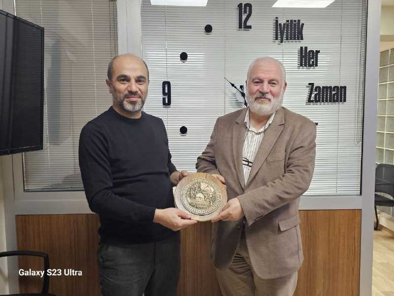 İHH İnsani Yardım Vakfı’na Ziyaret Gerçekleştirildi