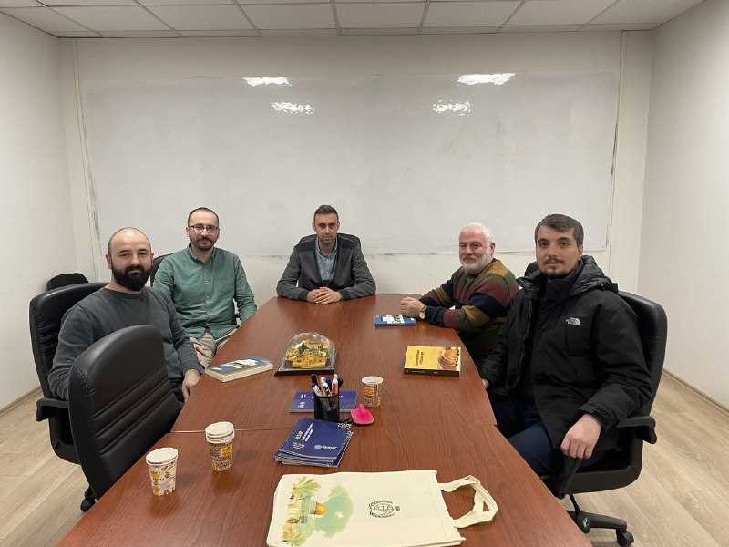 İKSAR İslam İktisadi Araştırma ve Uygulama Derneği Ziyaret Edildi