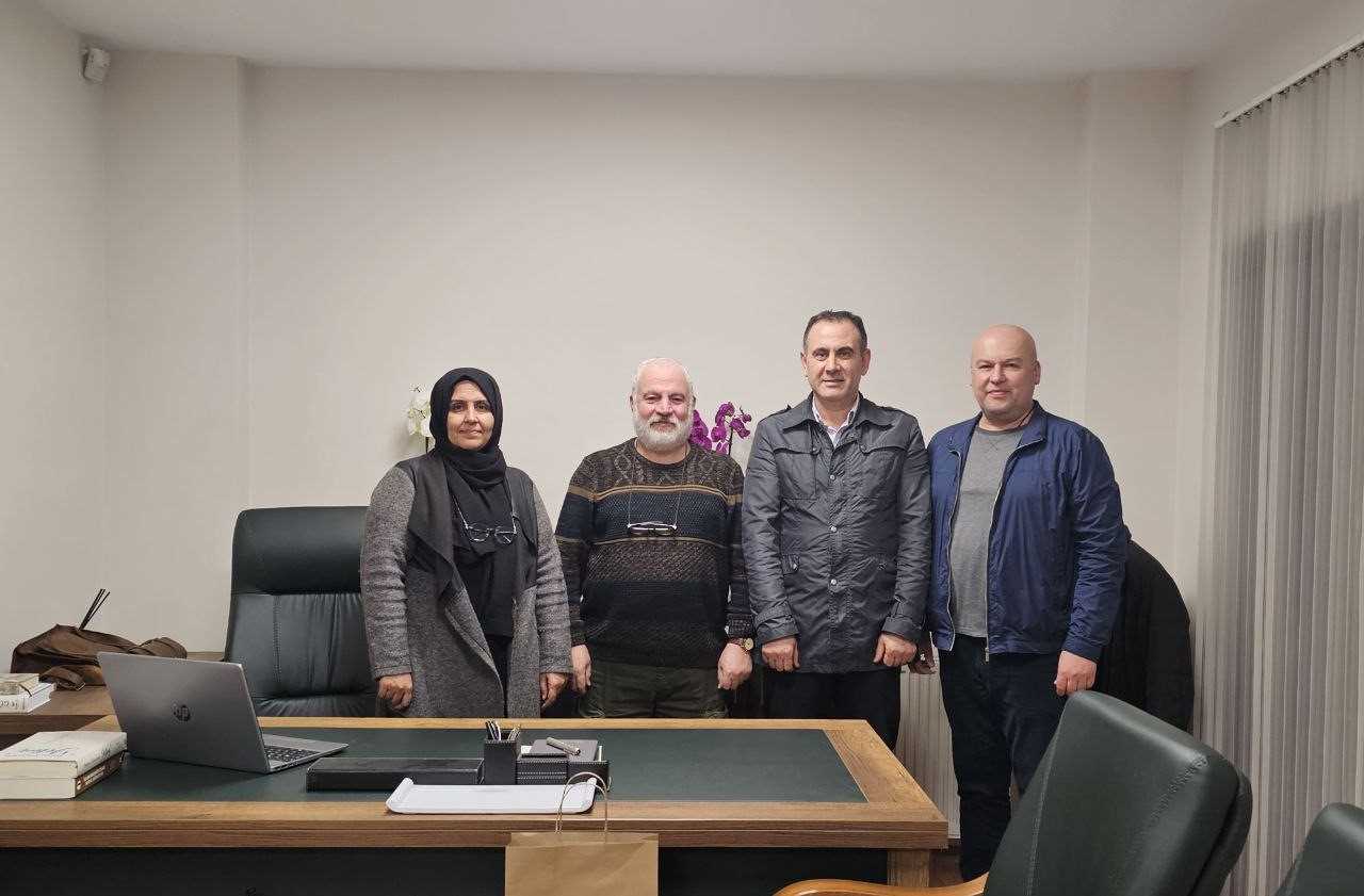 Su Kuyusu Derneği Başkanı Sn. Hacı Ali AYDIN ve Sn. Bilal ÖNVER Vakfımızı Ziyaret etti
